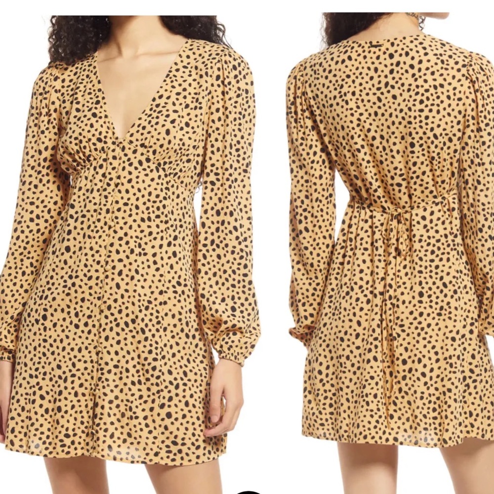 Billabong Days On End Mini Dress